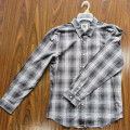 100% Cotton Adults Shirts Long-sleeve Men Shirts